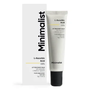 Minimalist L-Ascorbic Acid 08% Lip Treatment Balm