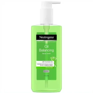 Neutrogena Oil Balancing Facial Wash pack