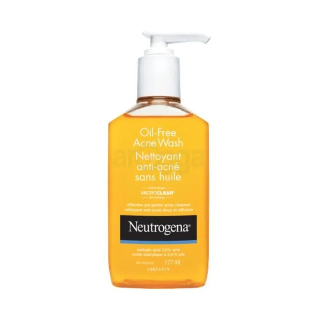 Neutrogena Oil-Free Acne Wash pack