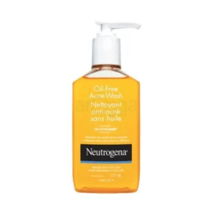 Neutrogena Oil-Free Acne Wash pack