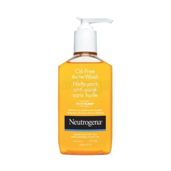 Neutrogena Oil-Free Acne Wash pack