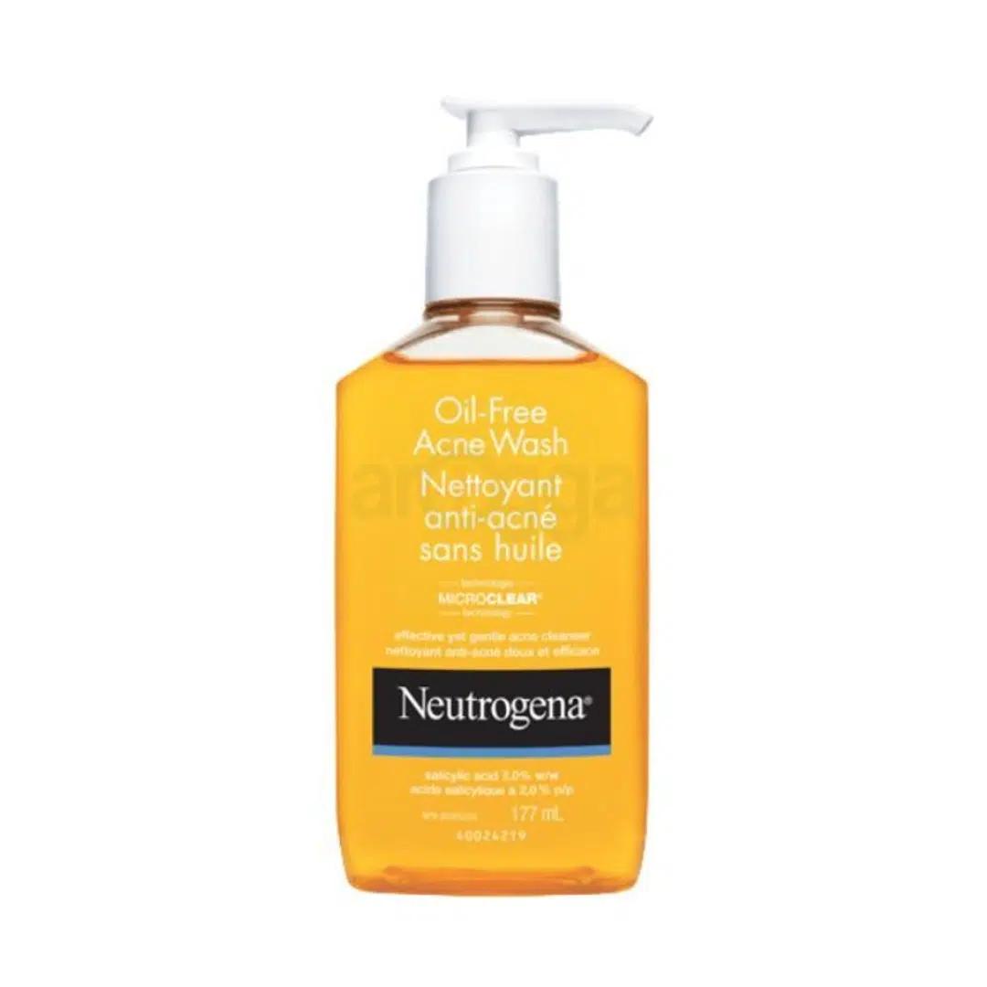 Neutrogena Oil-Free Acne Wash pack