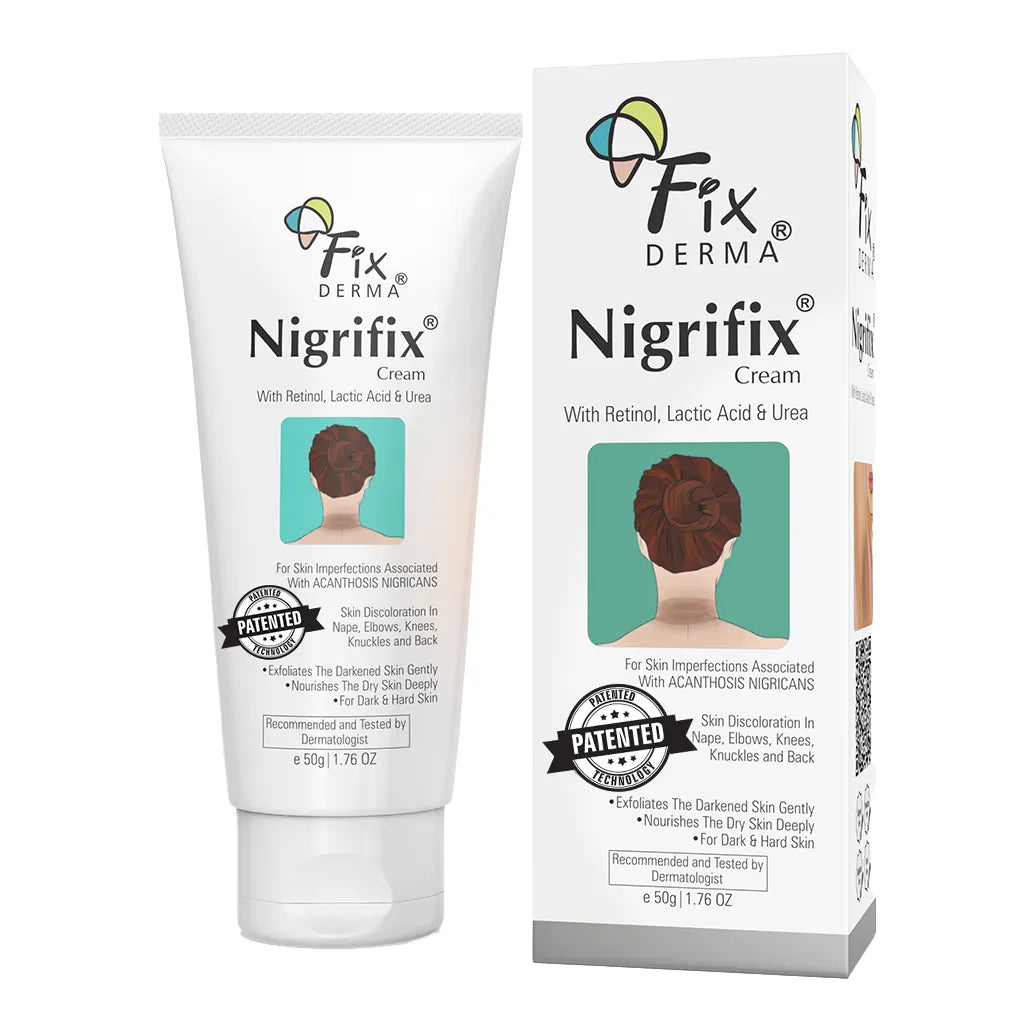 Fixderma Nigrifix Cream tube and box front