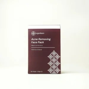 Organikaon Acne Removing Face Pack pack