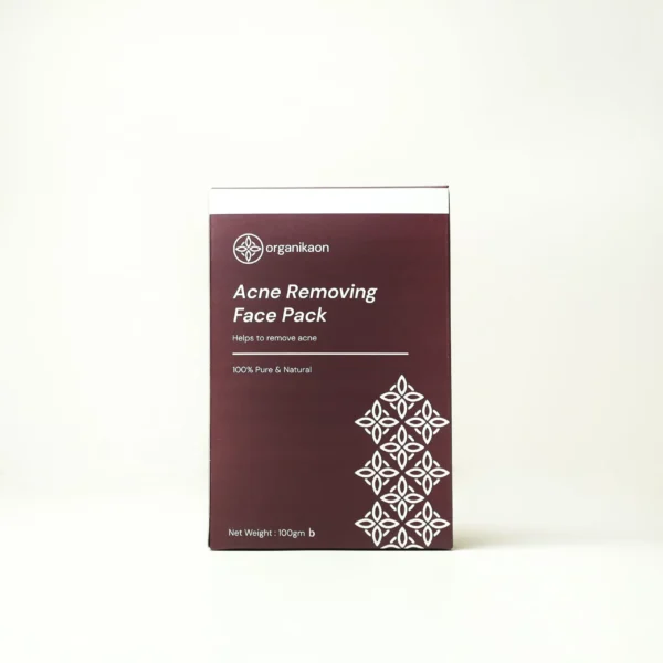 Organikaon Acne Removing Face Pack pack
