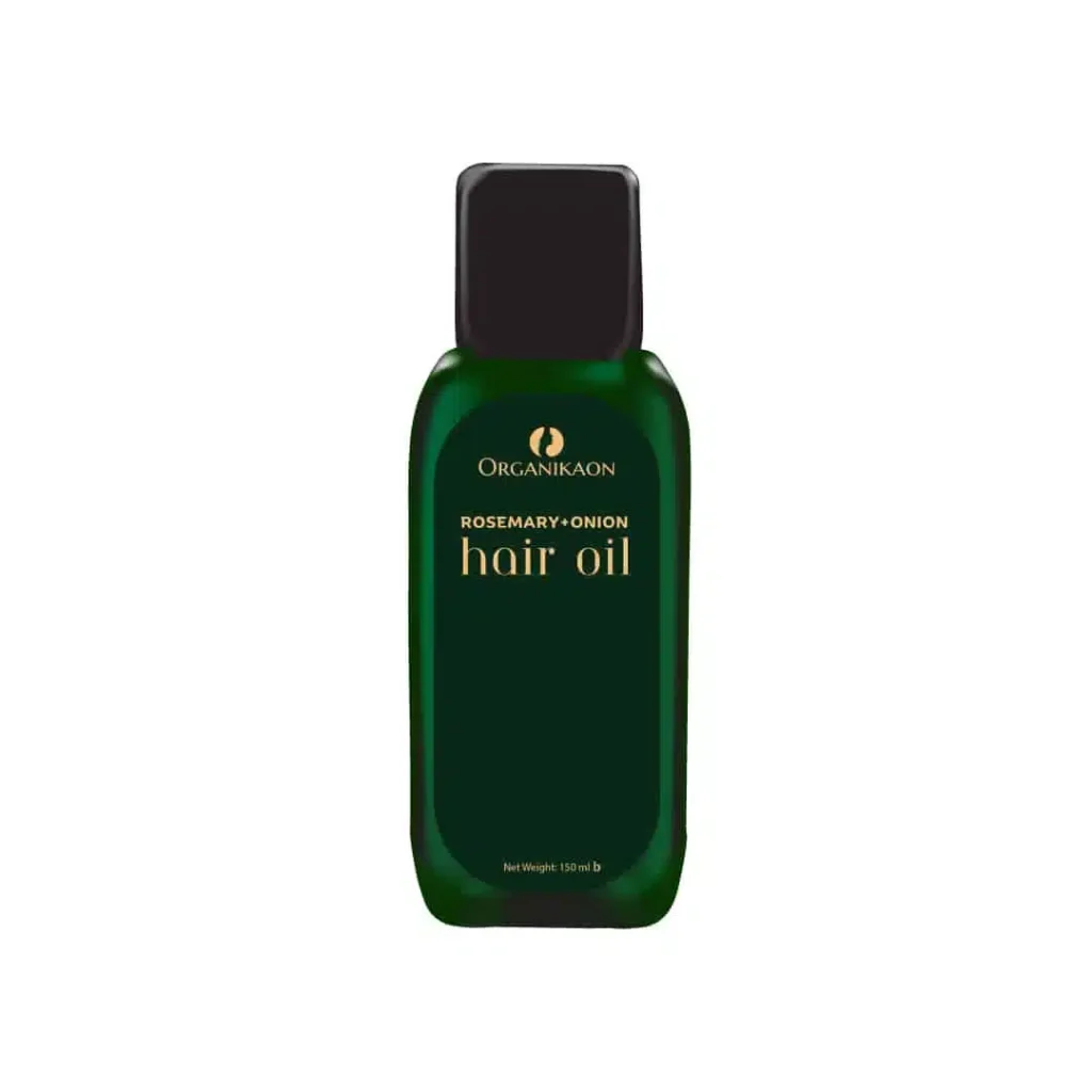 Organikaon Rosemary and Onion Hair Oil pack
