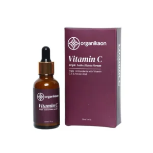 Organikaon Triple Antioxidant Vitamin C Serum 30ml