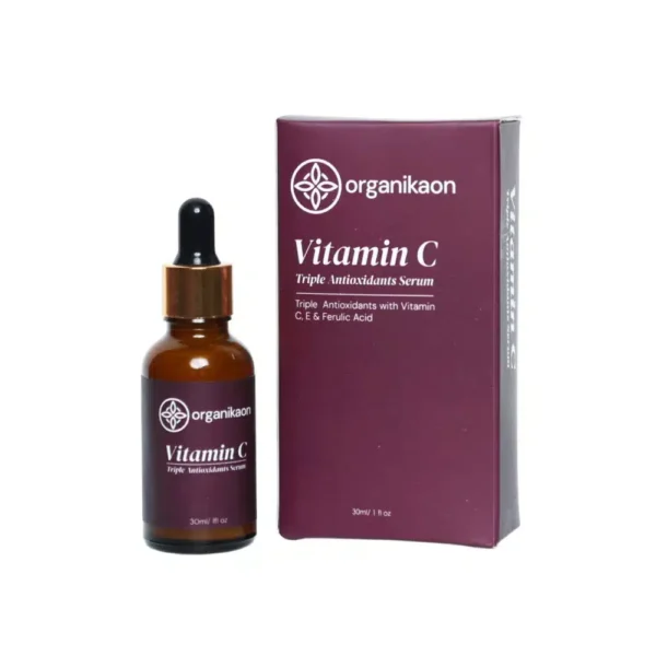 Organikaon Triple Antioxidant Vitamin C Serum 30ml