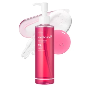 MEDICUBE PDRN Hydrating Gel Cleanser 200ml bottle with gel texture