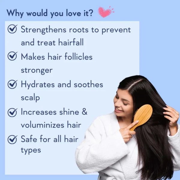 WishCare Multi-Peptide Shampoo benefits