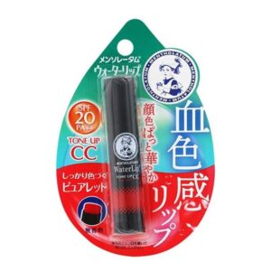 Mentholatum Water Lip Tone Up CC Pure Red pack