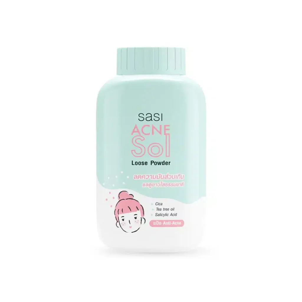 Sasi Acne Sol Loose Powder 50g jar