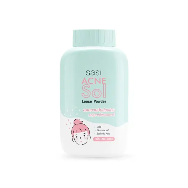 Sasi Acne Sol Loose Powder 50g jar
