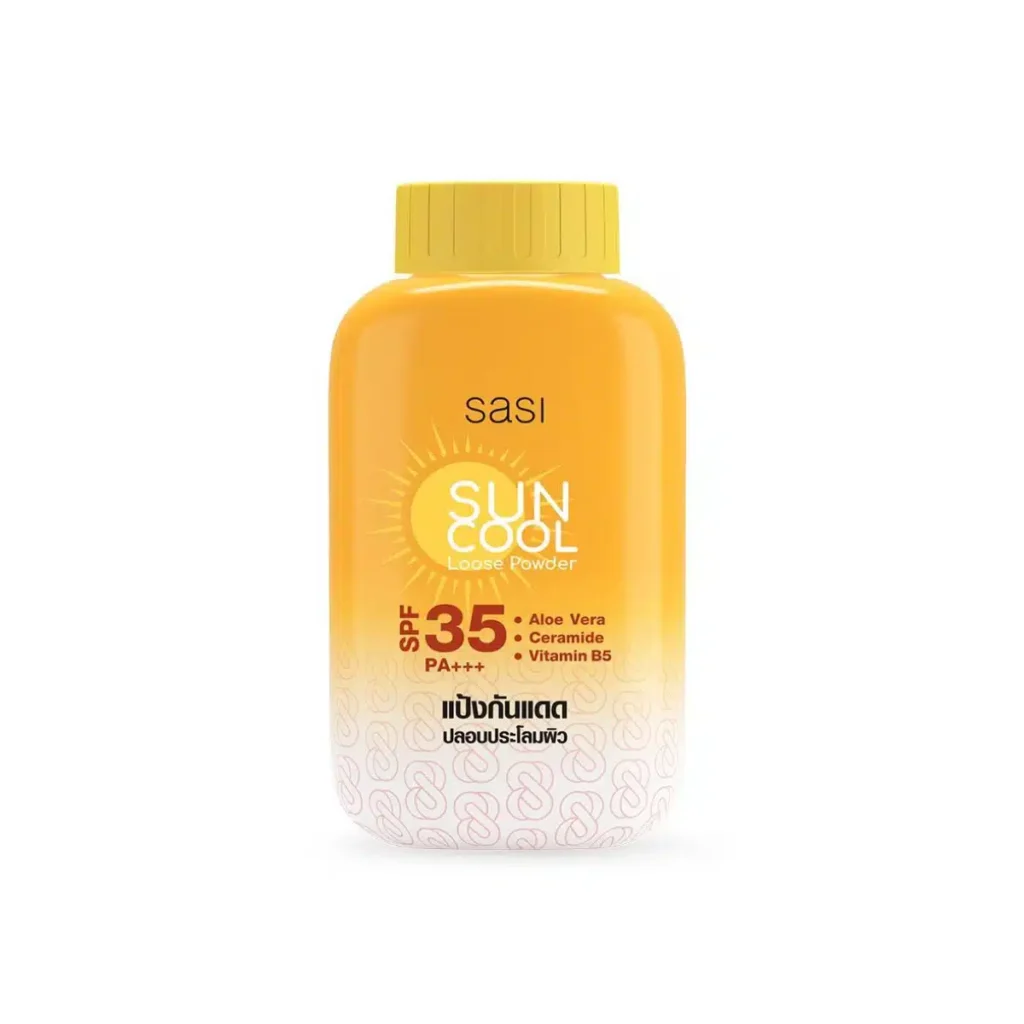 Sasi Sun Cool Loose Powder SPF35 50g jar