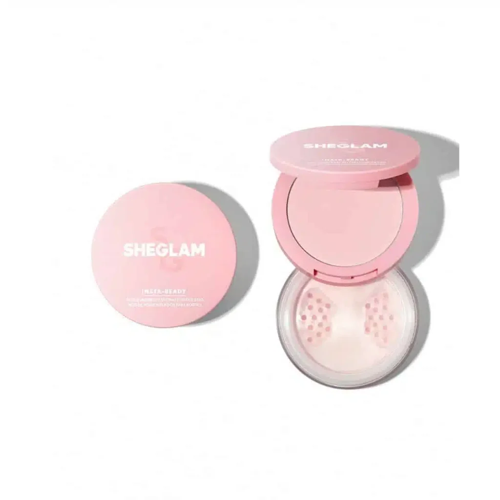 SHEGLAM Insta-Ready Setting Powder Duo Bubblegum compact