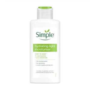 Simple Hydrating Light Moisturiser pack