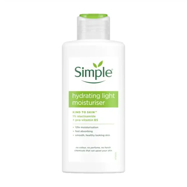 Simple Hydrating Light Moisturiser pack