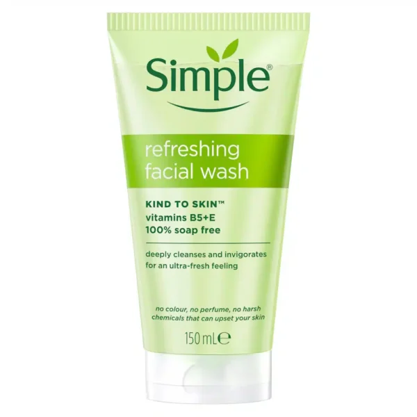 Simple Refreshing Facial Wash pack