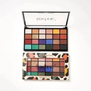 Technic Trendsetter Pressed Pigment Eyeshadow Palette 24 Color