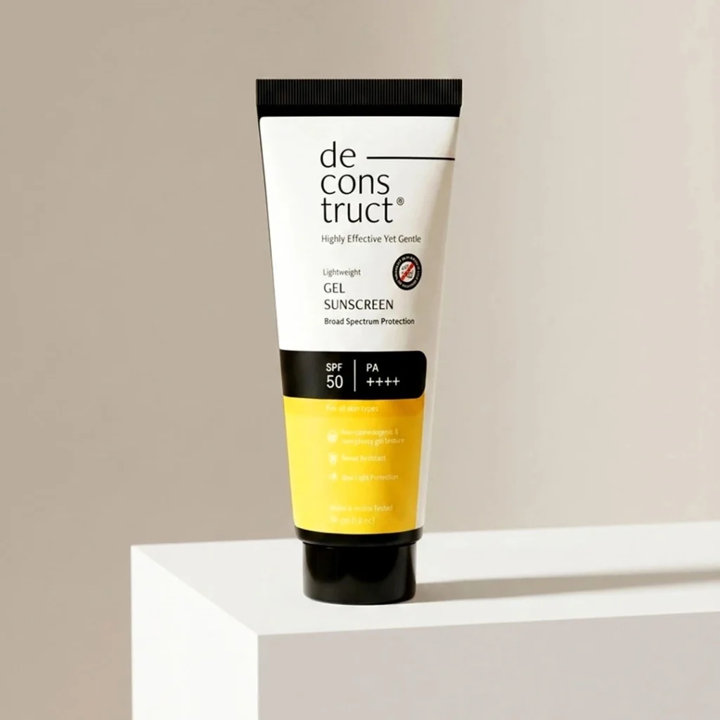 Deconstruct Gel Sunscreen product image