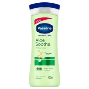 Vaseline Aloe Soothe Lotion 400ml bottle