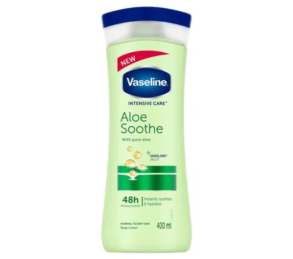 Vaseline Aloe Soothe Lotion 400ml bottle
