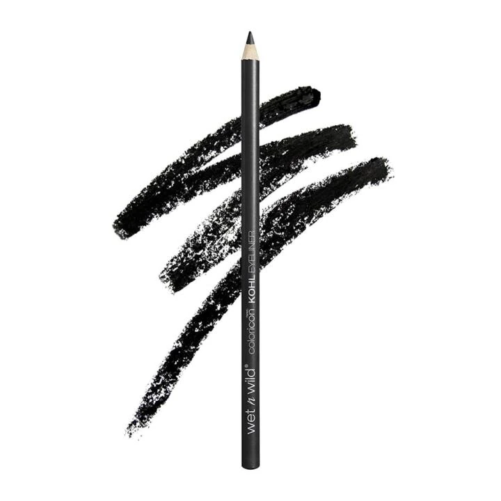 Wet N Wild Color Icon Kohl Liner Pencil Black Kajal