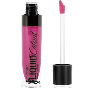 Wet N Wild Liquid Matte Lipstick – Nice to Fuchsia