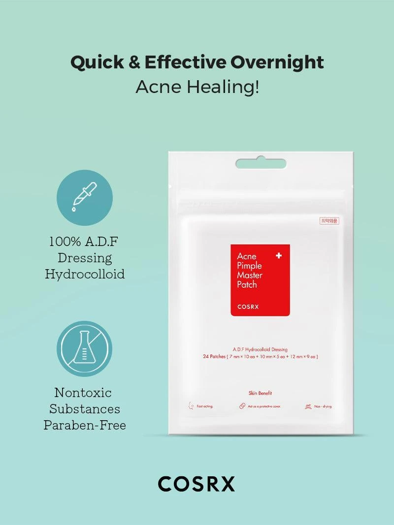 COSRX Acne Pimple Master Patch 24 patches texture