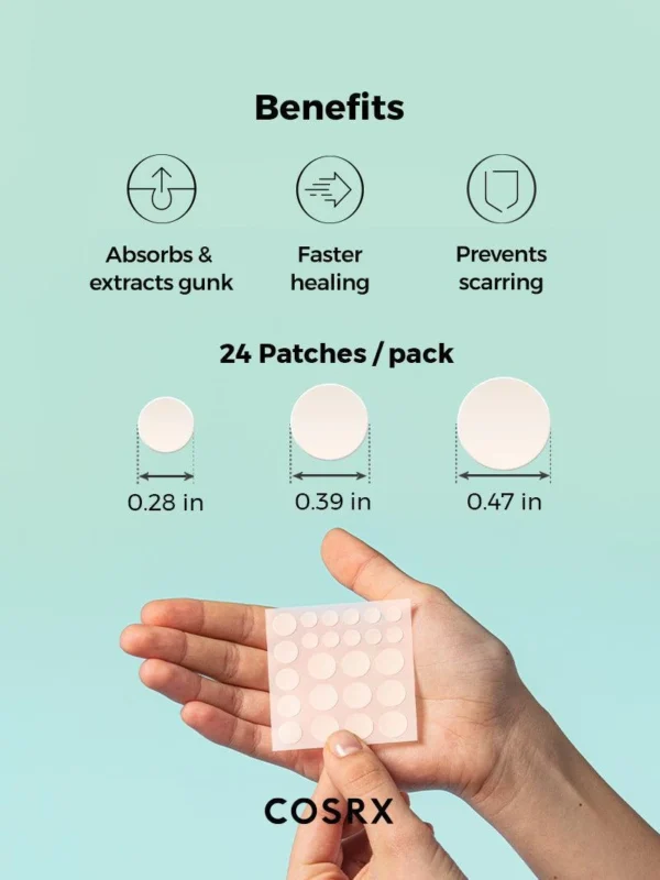 COSRX Acne Pimple Master Patch 24 patches details