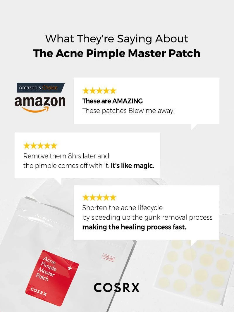 COSRX Acne Pimple Master Patch 24 patches pack