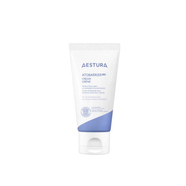 AESTURA Atobarrier 365 Cream bottle and packaging front view