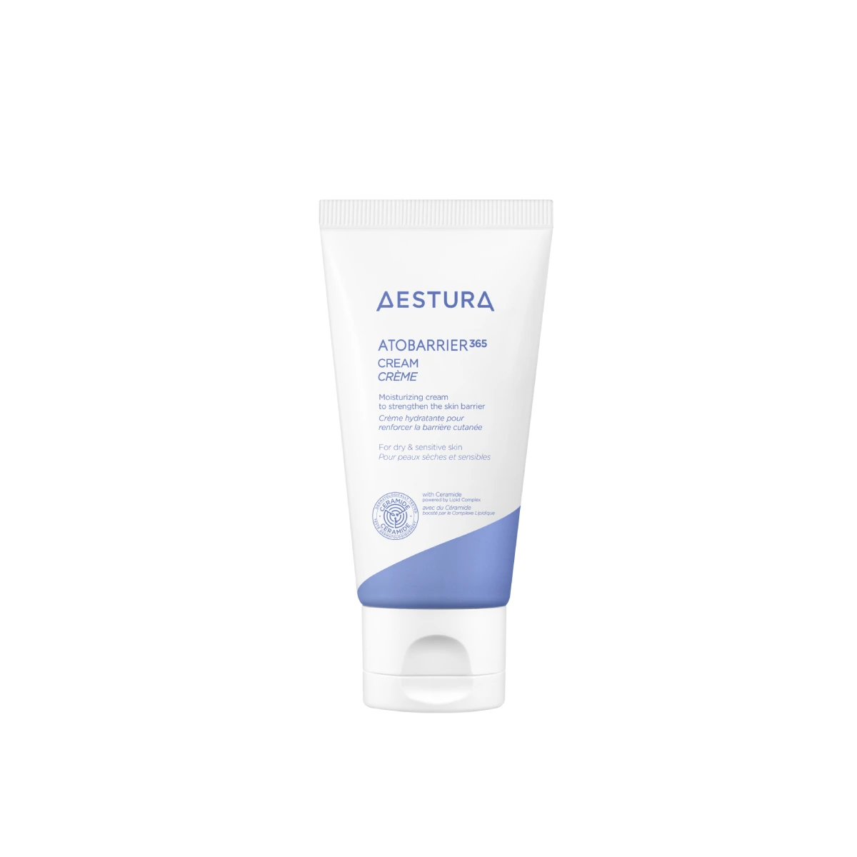 AESTURA Atobarrier 365 Cream bottle and packaging front view