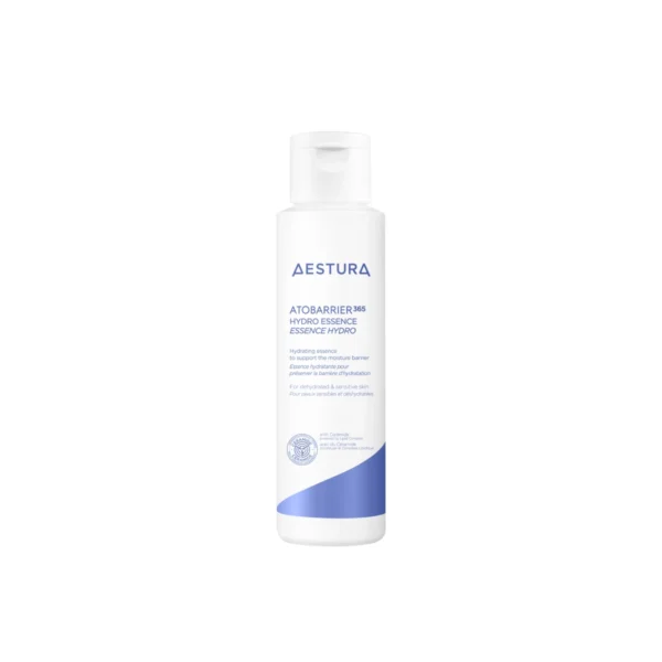 AESTURA Atobarrier 365 Hydro Essence bottle and packaging front view