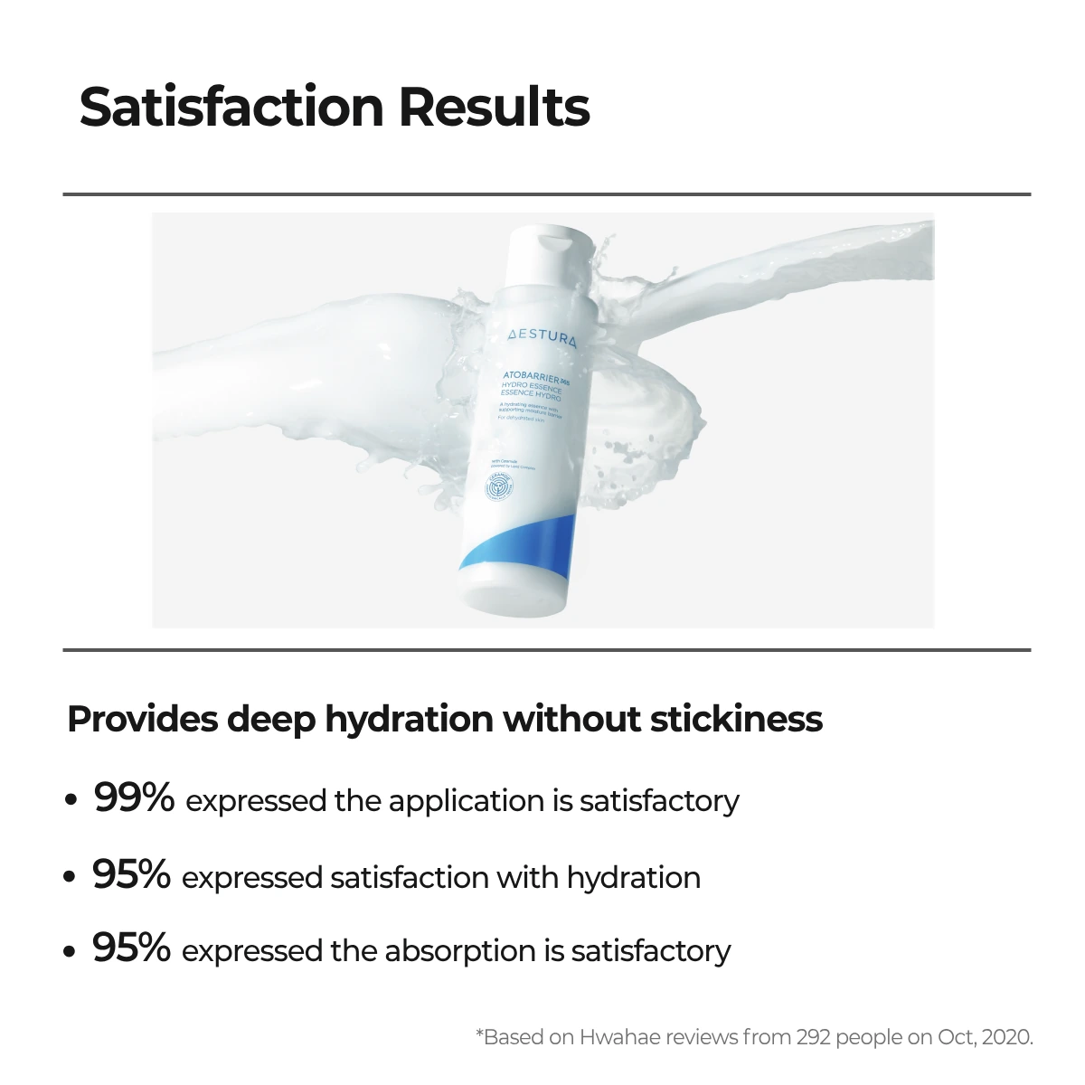 AESTURA Atobarrier 365 Hydro Essence how to use application steps