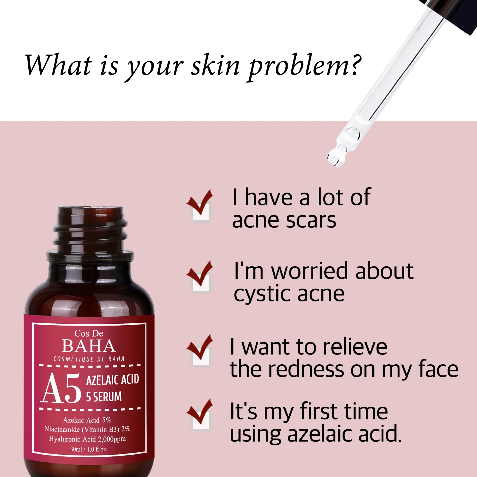 Cos De BAHA A5 Azelaic Acid Serum photo 4
