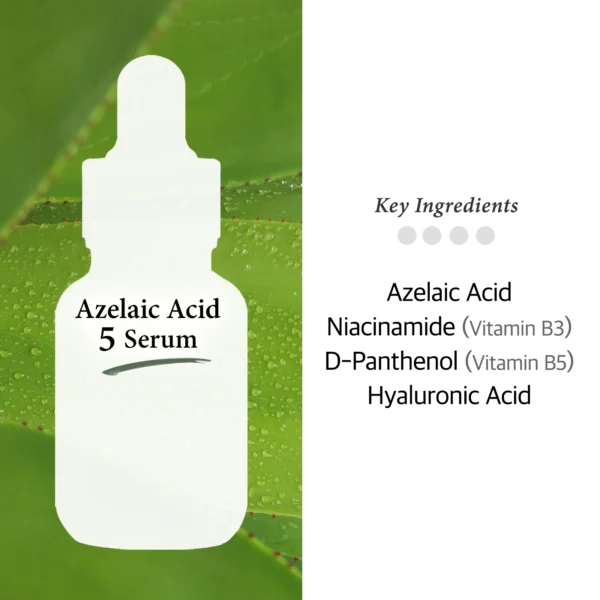 Cos De BAHA A5 Azelaic Acid Serum photo 5