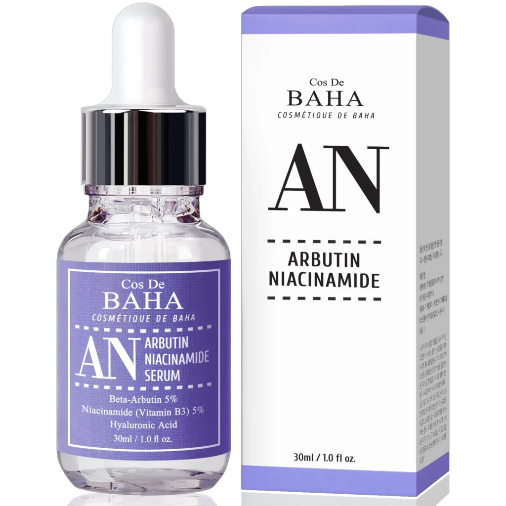 Cos De BAHA AN Arbutin Niacinamide Serum 30ml
