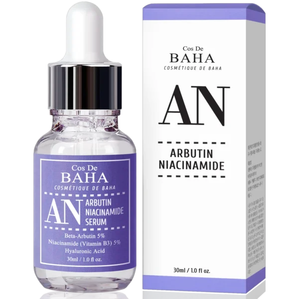 Cos De BAHA AN Arbutin Niacinamide Serum 30ml