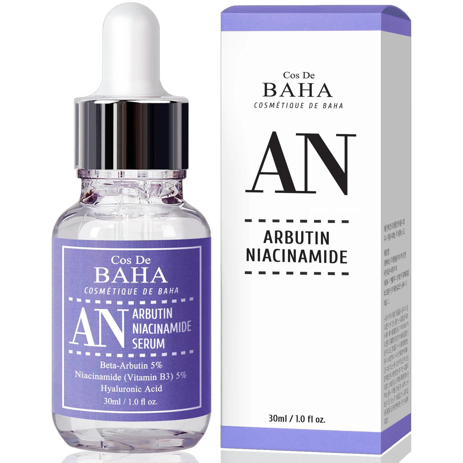 Cos De BAHA AN Arbutin Niacinamide Serum 30ml