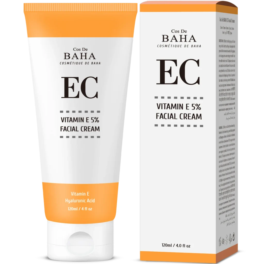 Cos De BAHA EC Vitamin E Cream 120ml