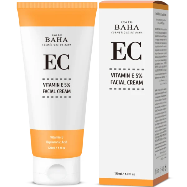 Cos De BAHA EC Vitamin E Cream 120ml