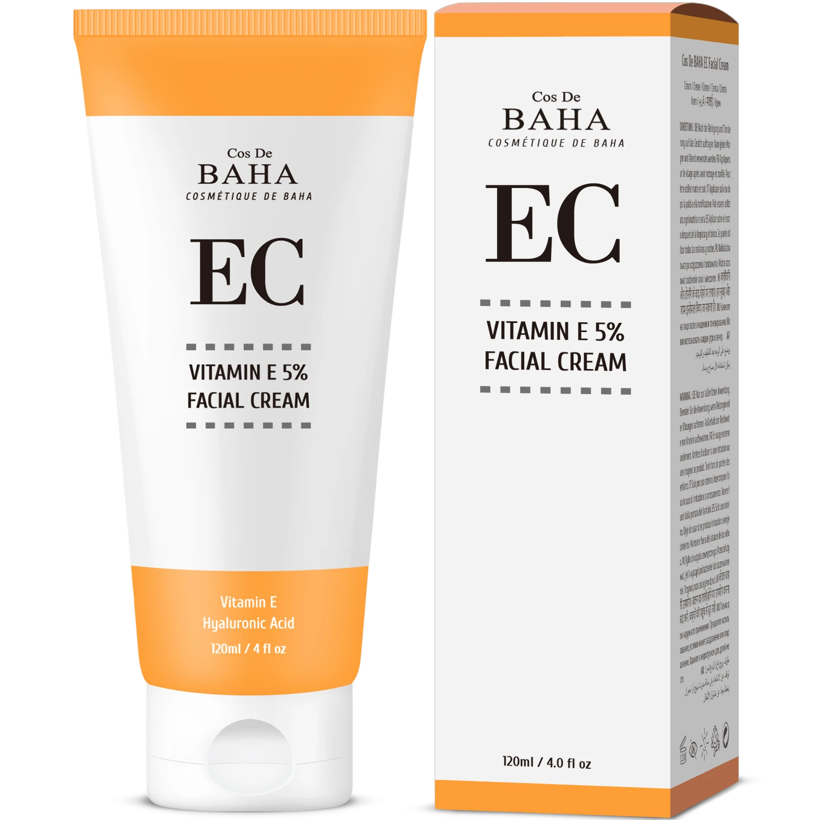 Cos De BAHA EC Vitamin E Cream 120ml