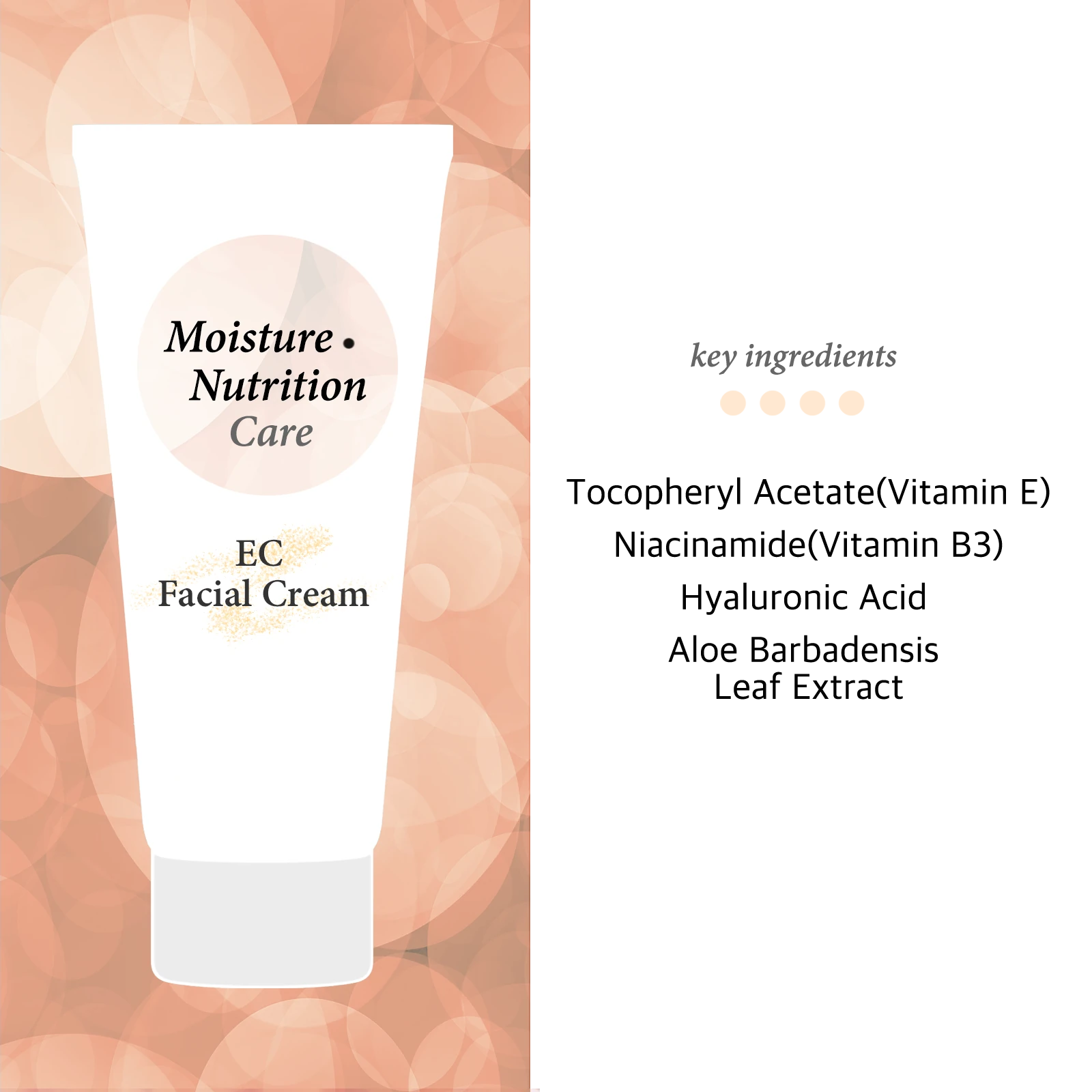 Cos De BAHA EC Vitamin E Cream 120ml details