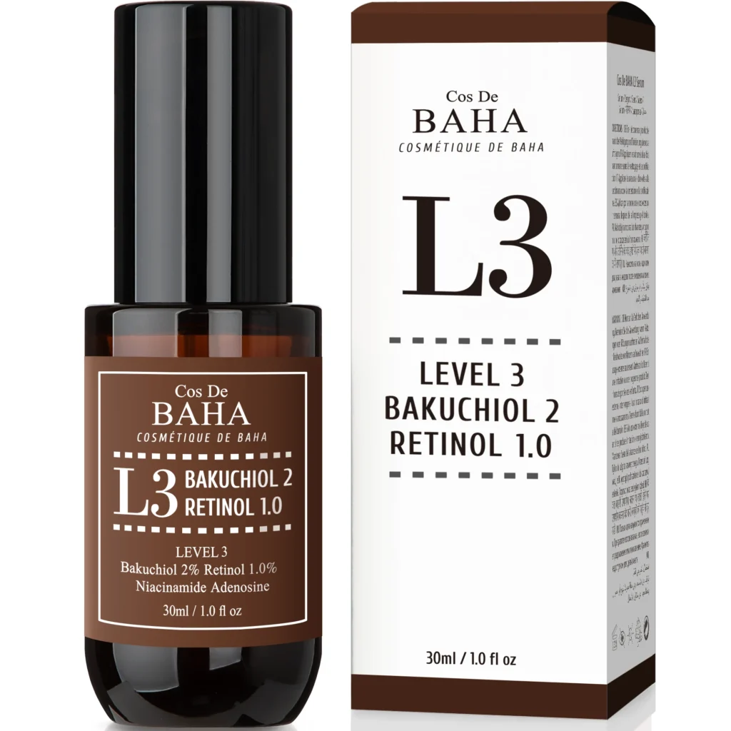 Cos De BAHA L3 Retinol Bakuchiol Serum 30ml