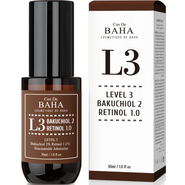 Cos De BAHA L3 Retinol Bakuchiol Serum 30ml