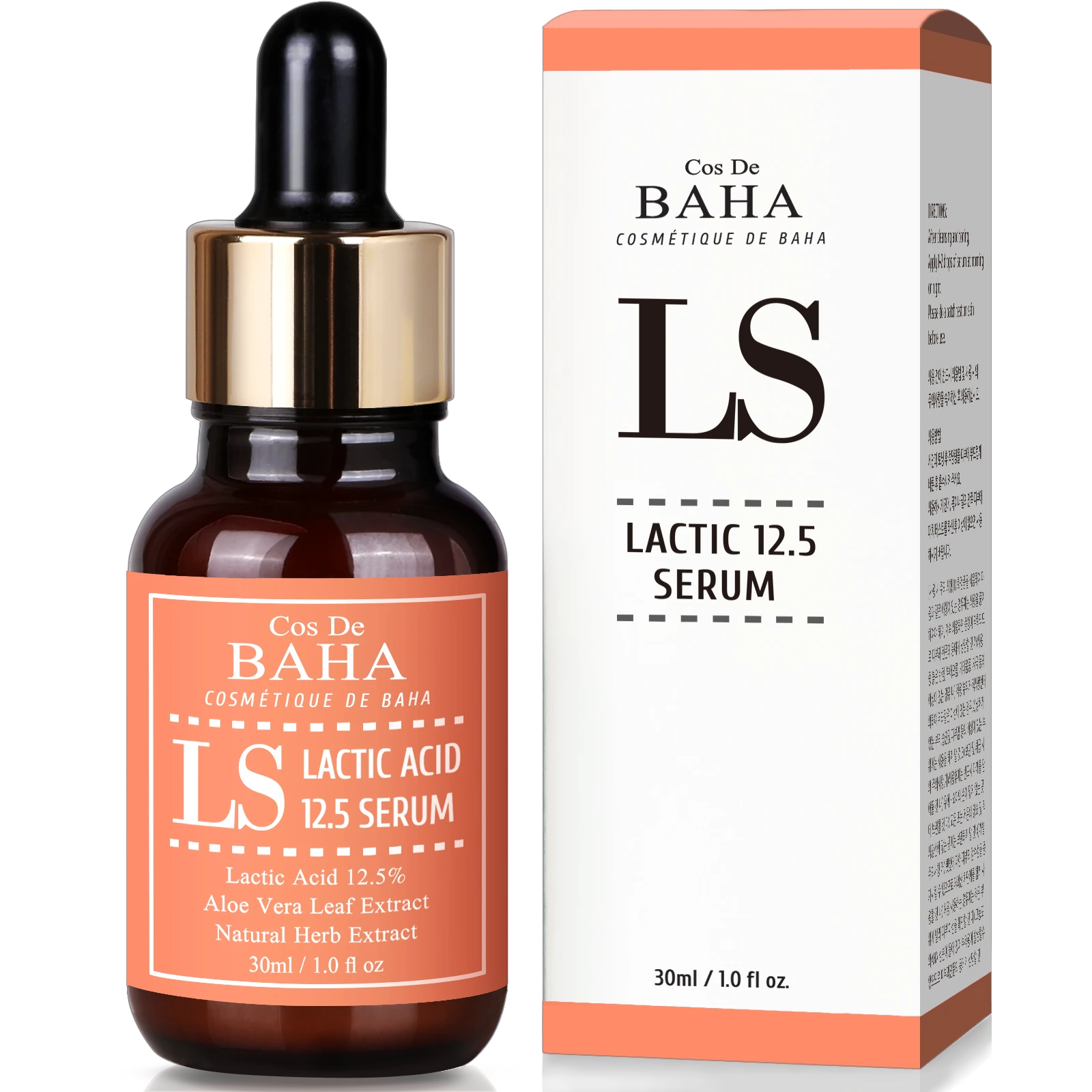 Cos De BAHA LS Lactic Acid Serum 30ml