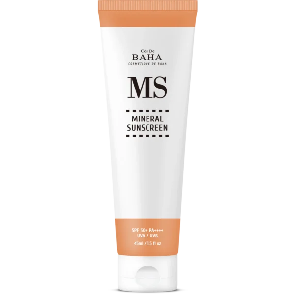 Cos De BAHA MS Mineral Sunscreen 45ml texture