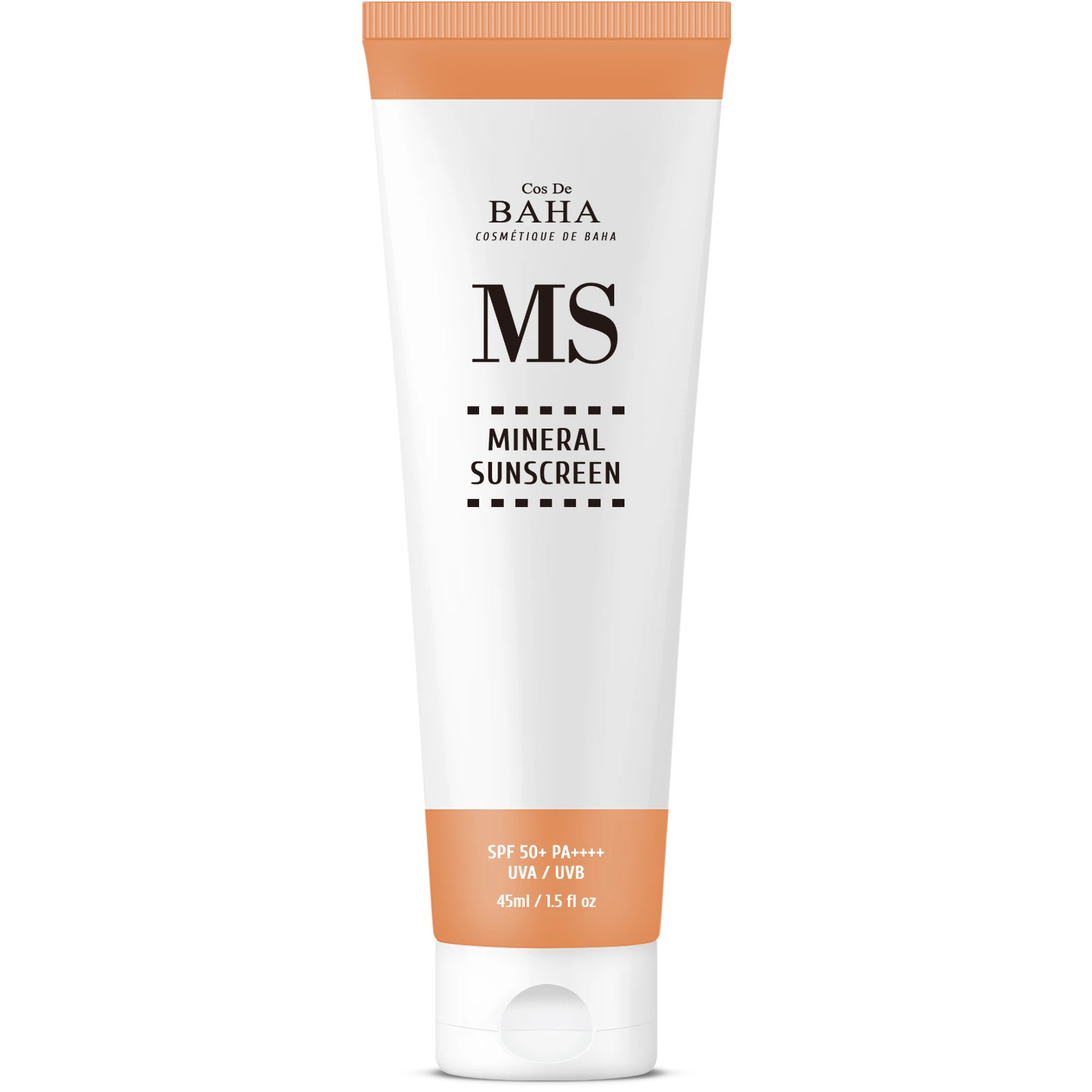 Cos De BAHA MS Mineral Sunscreen 45ml texture