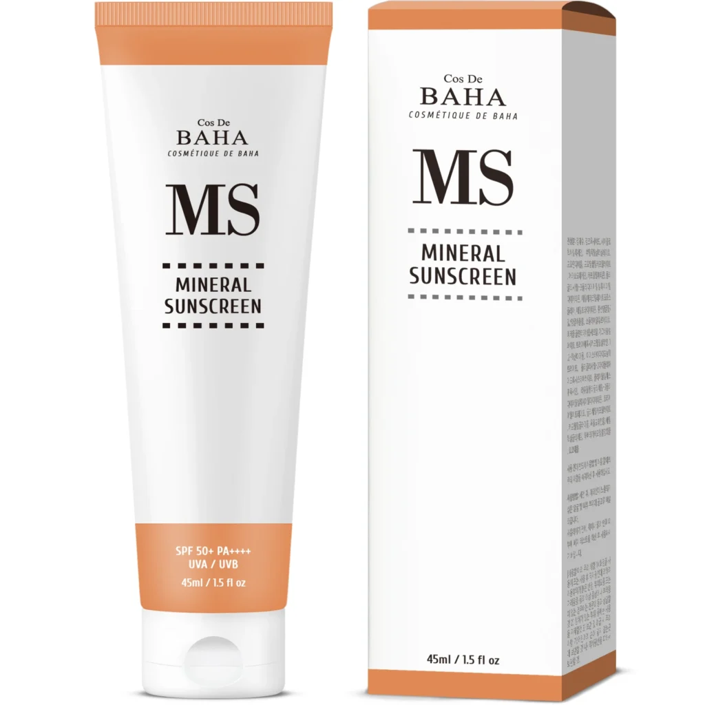 Cos De BAHA MS Mineral Sunscreen 45ml